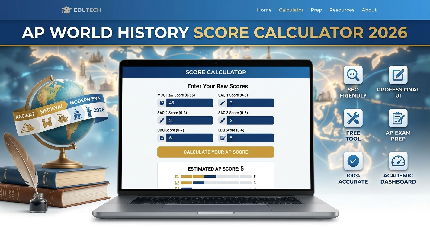 AP World History Score