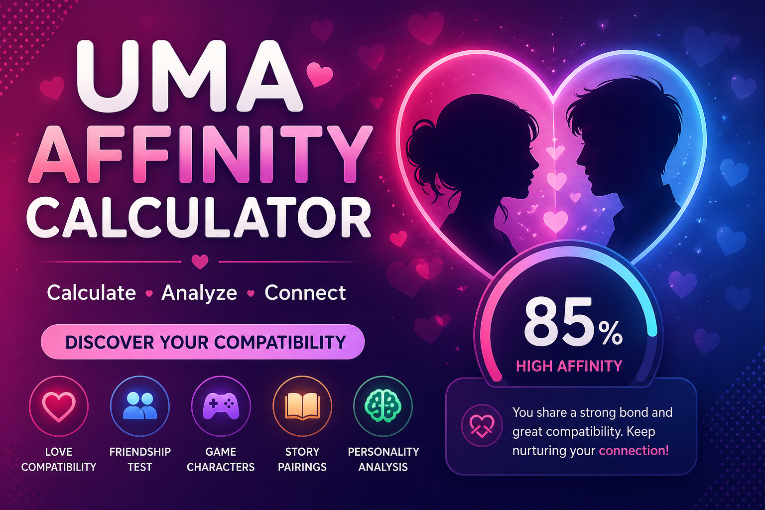 uma affinity calculator